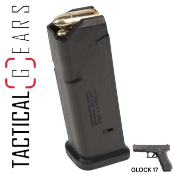 MAGPUL PMAG 17 GL9 - G17 - SCHWARZ